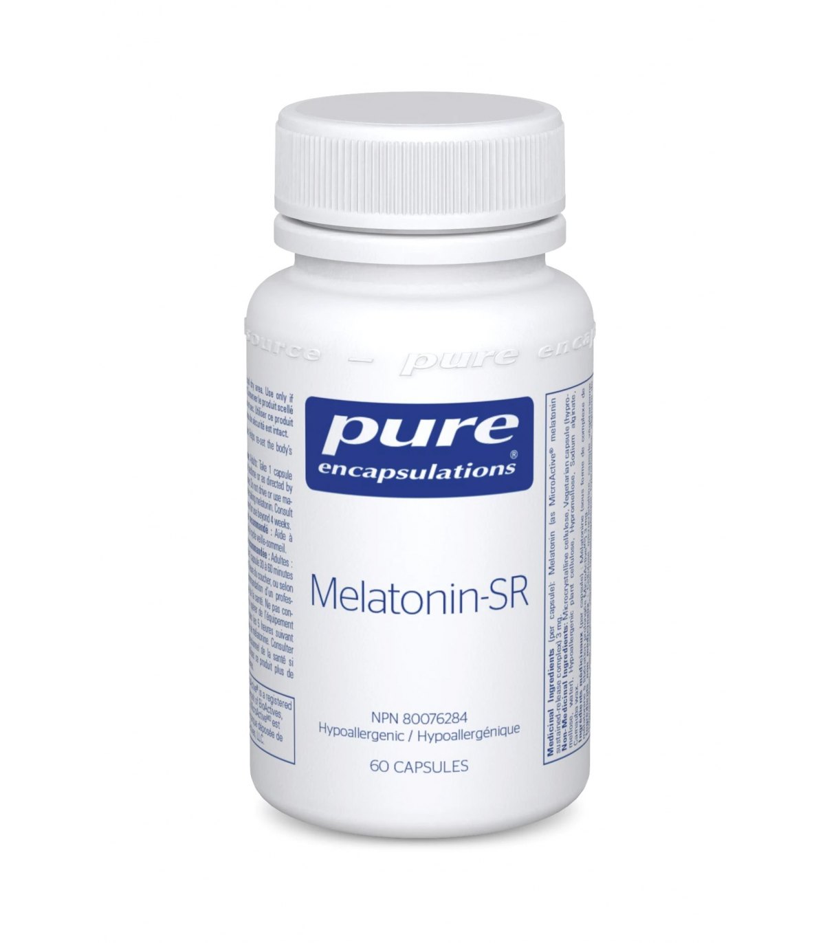 Pure Encapsulations 퓨어 인캡슐레이션 멜라토닌-SR 60캡슐 | 매일 업데이트되는 특가 상품 | VITASHOP