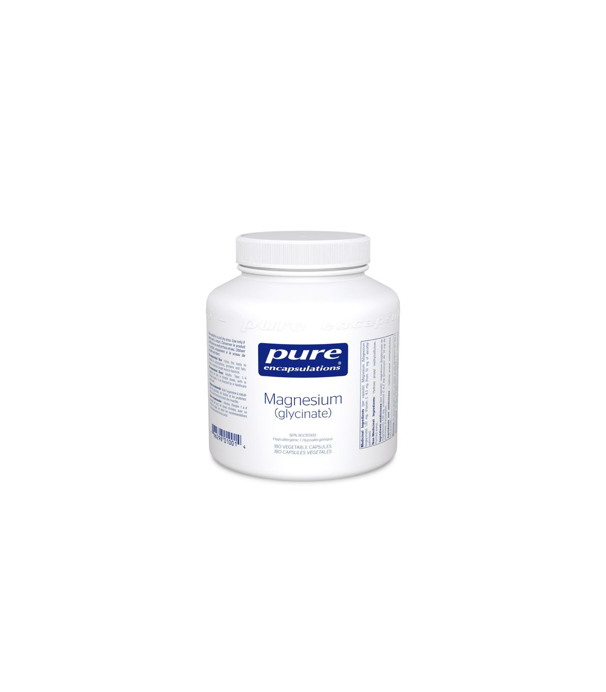 Pure Encapsulations Magnesium (glycinate) 180 Capsules | Unbeatable Prices, Daily Deals | VITASHOP