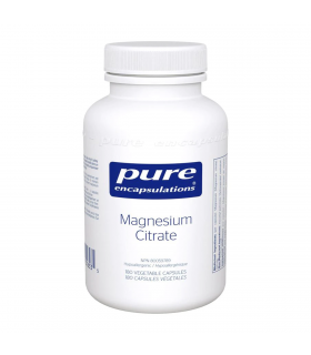 Pure Encapsulations Magnesium (citrate) 180 Capsules | Unbeatable Prices, Daily Deals | VITASHOP