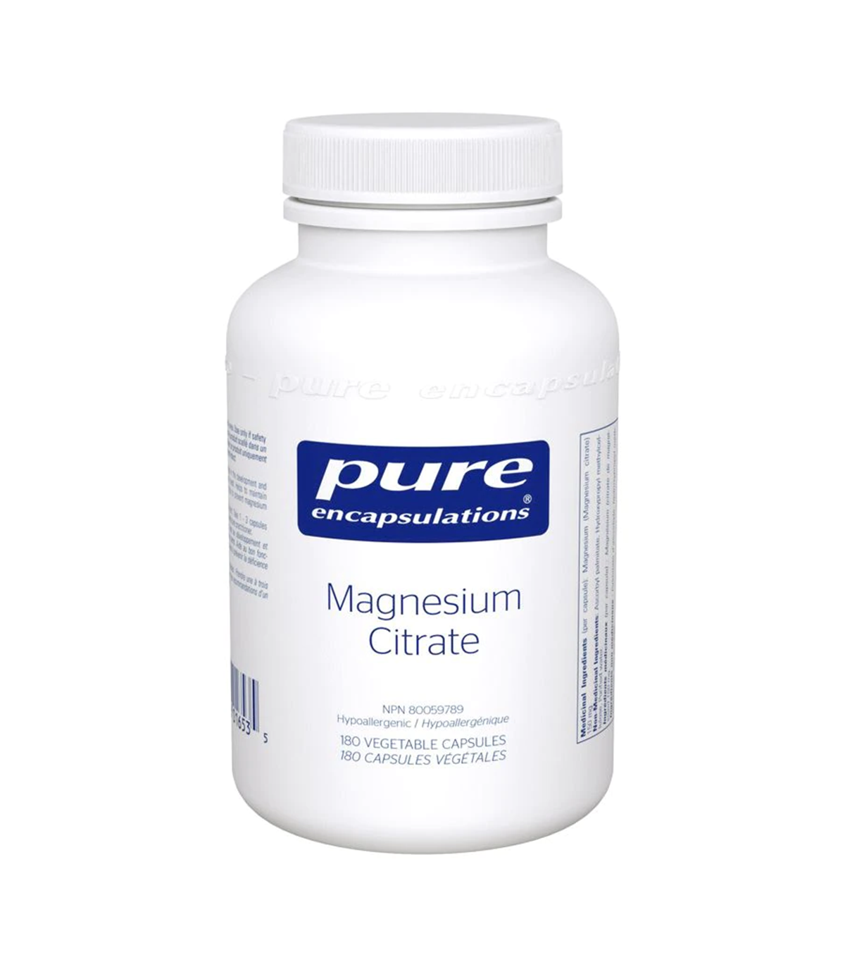 Magnesium (citrate) 180 Capsules | Safest & Easiest Shopping Vitamins Online | VITASHOP
