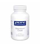 Pure Encapsulations Magnesium (citrate) 180 Capsules | 每天不同折扣, 全网最低价格 | 种类齐全的保健品店铺 VITASHOP, 只有你想不到, 没有你买不到 !