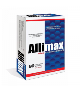 Allimax 180 mg d'Allicine Stabilisée à 100% 90 gélules | Prix imbattables, Bonnes Affaires du jour | VITASHOP