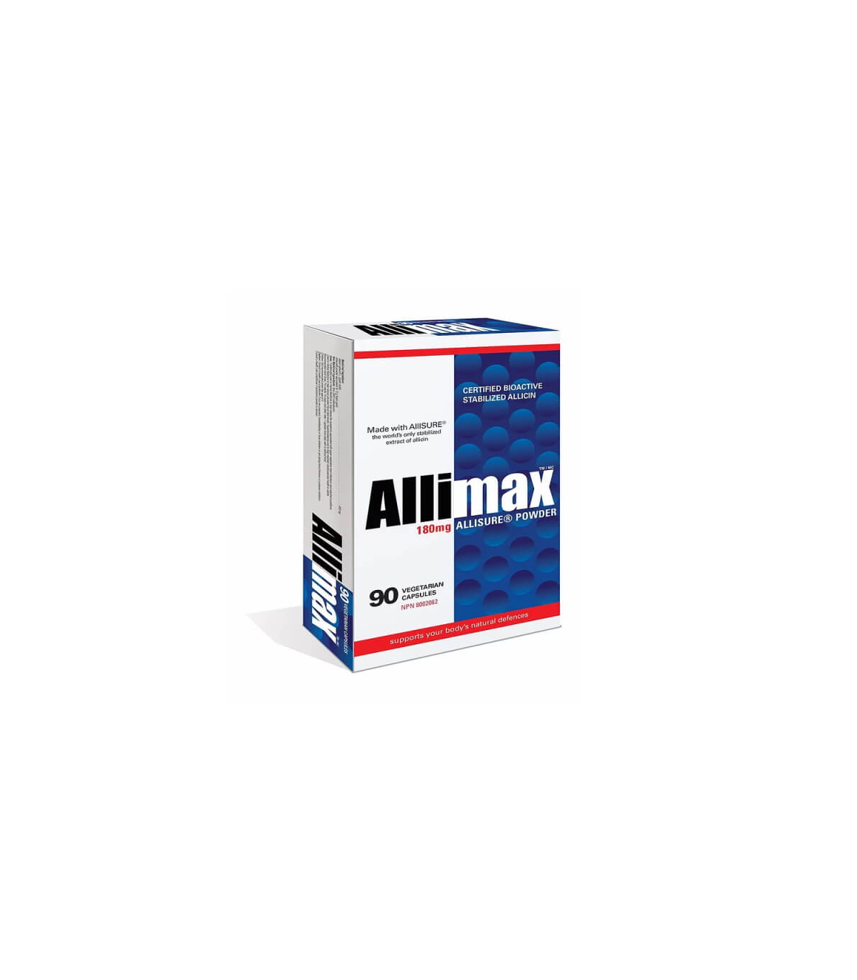 Allimax 180mg 100% 안정화 알리신 90 캡슐 | 저렴한 가격, 데일리 딜 | VITASHOP