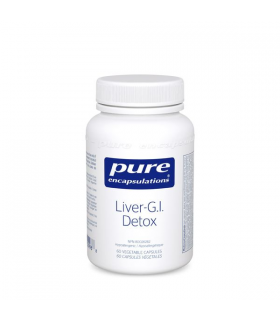 Pure Encapsulations Liver-G.I. Detox 60 Capsules | Unbeatable Prices, Daily Deals | VITASHOP