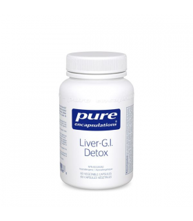 Pure Encapsulations Liver-G.I. Detox 60 Capsules | 每天不同折扣, 全网最低价格 | 种类齐全的保健品店铺 VITASHOP, 只有你想不到, 没有你买不到 !