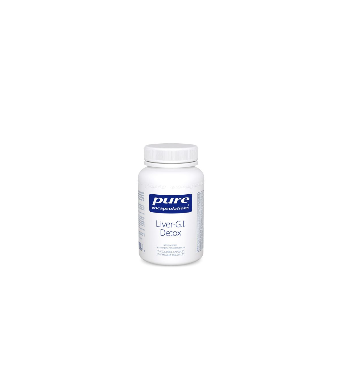 Pure Encapsulations Liver-G.I. Detox 60 Capsules | Unbeatable Prices, Daily Deals | VITASHOP