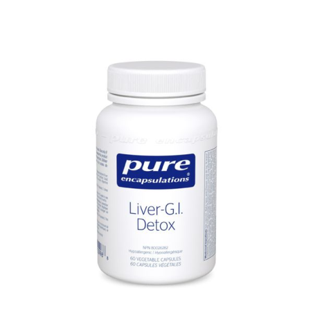 Pure Encapsulations Liver-G.I. Detox 60 Capsules | Unbeatable Prices, Daily Deals | VITASHOP