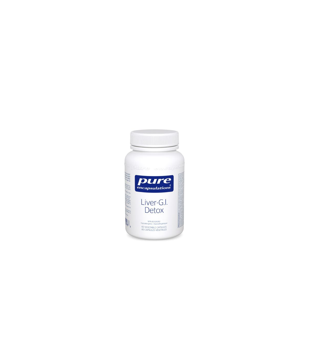 Pure Encapsulations Liver-G.I. Detox 60 Capsules | Unbeatable Prices, Daily Deals | VITASHOP
