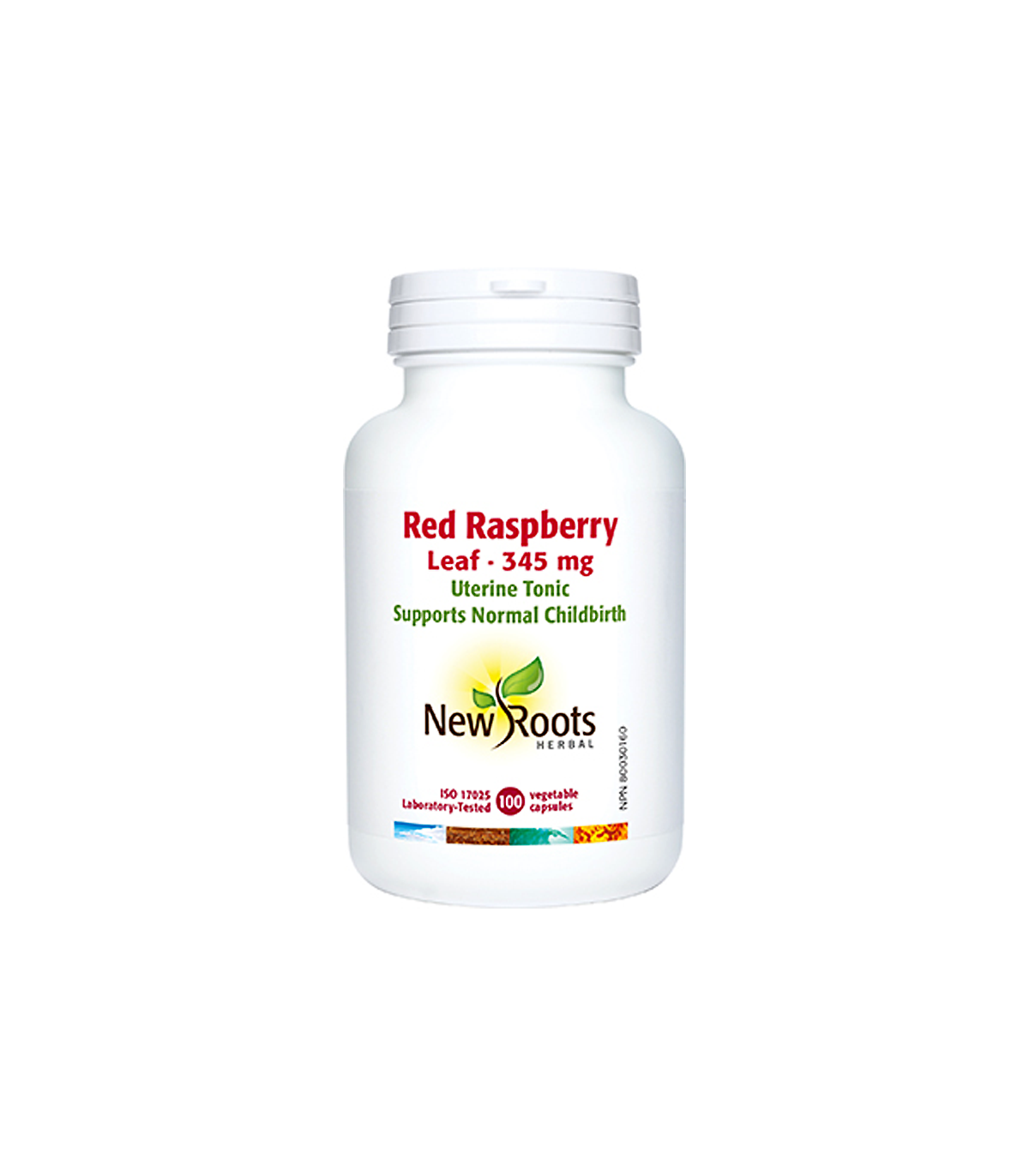 New Roots 뉴 루츠 레드 라즈베리 잎 345 mg 100 캡슐 | 매일 업데이트되는 특가 상품 | VITASHOP