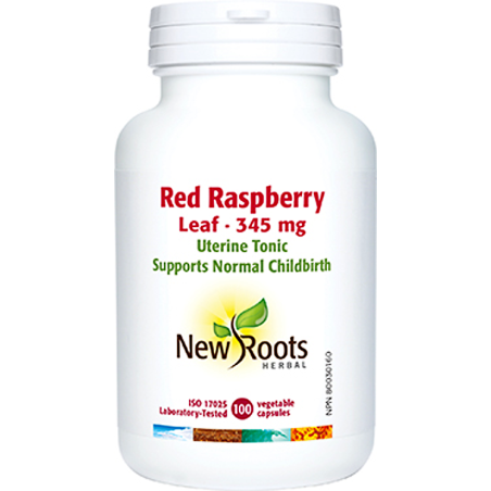 New Roots Red Raspberry Leaf 345 mg 100 Capsules | 每天不同折扣, 全网最低价格 | 种类齐全的保健品店铺 VITASHOP, 只有你想不到, 没有你买不到 !