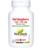 New Roots 뉴 루츠 레드 라즈베리 잎 345 mg 100 캡슐 | 매일 업데이트되는 특가 상품 | VITASHOP