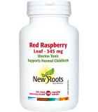 New Roots Red Raspberry Leaf 345 mg 100 Capsules | 每天不同折扣, 全网最低价格 | 种类齐全的保健品店铺 VITASHOP, 只有你想不到, 没有你买不到 !