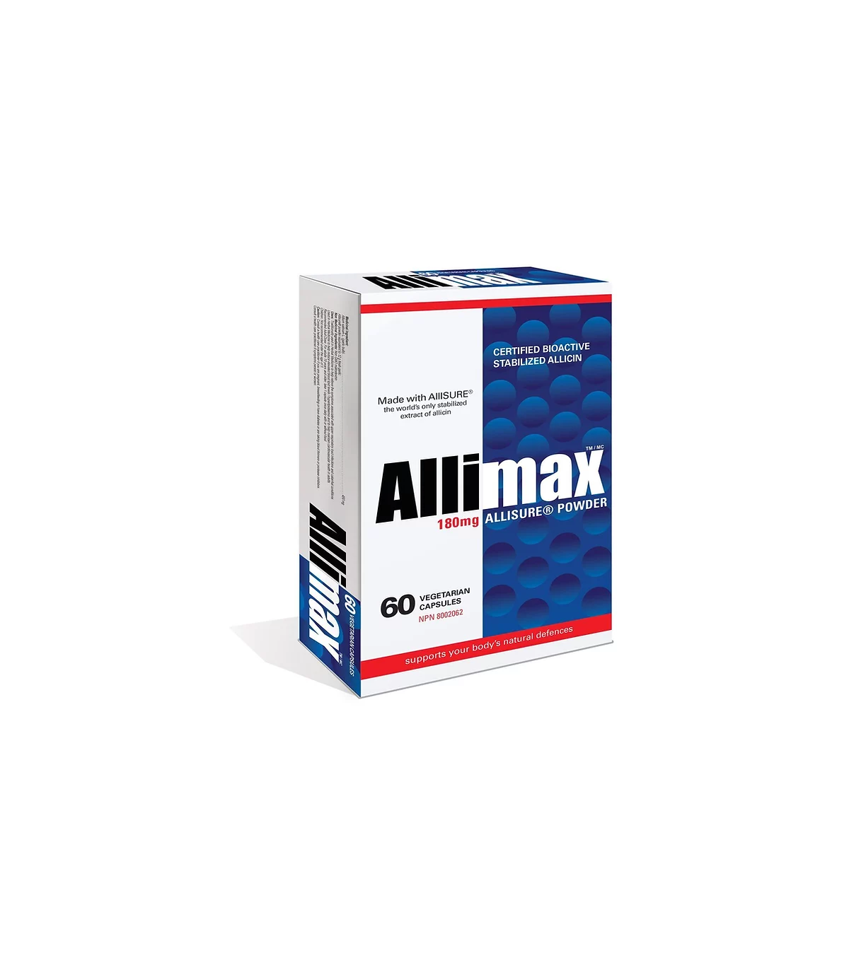 Allimax 100% 안정화 알리신 180mg 60캡슐 | 저렴한 가격, 데일리 딜 | VITASHOP