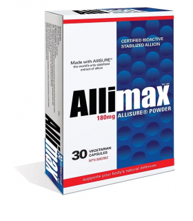 Allimax 100% 안정화 알리신 180mg 30캡슐 | 저렴한 가격, 데일리 딜 | VITASHOP