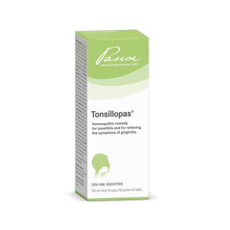 Tonsillopas Drops 50 ml | Safest & Easiest Shopping Vitamins Online | VITASHOP