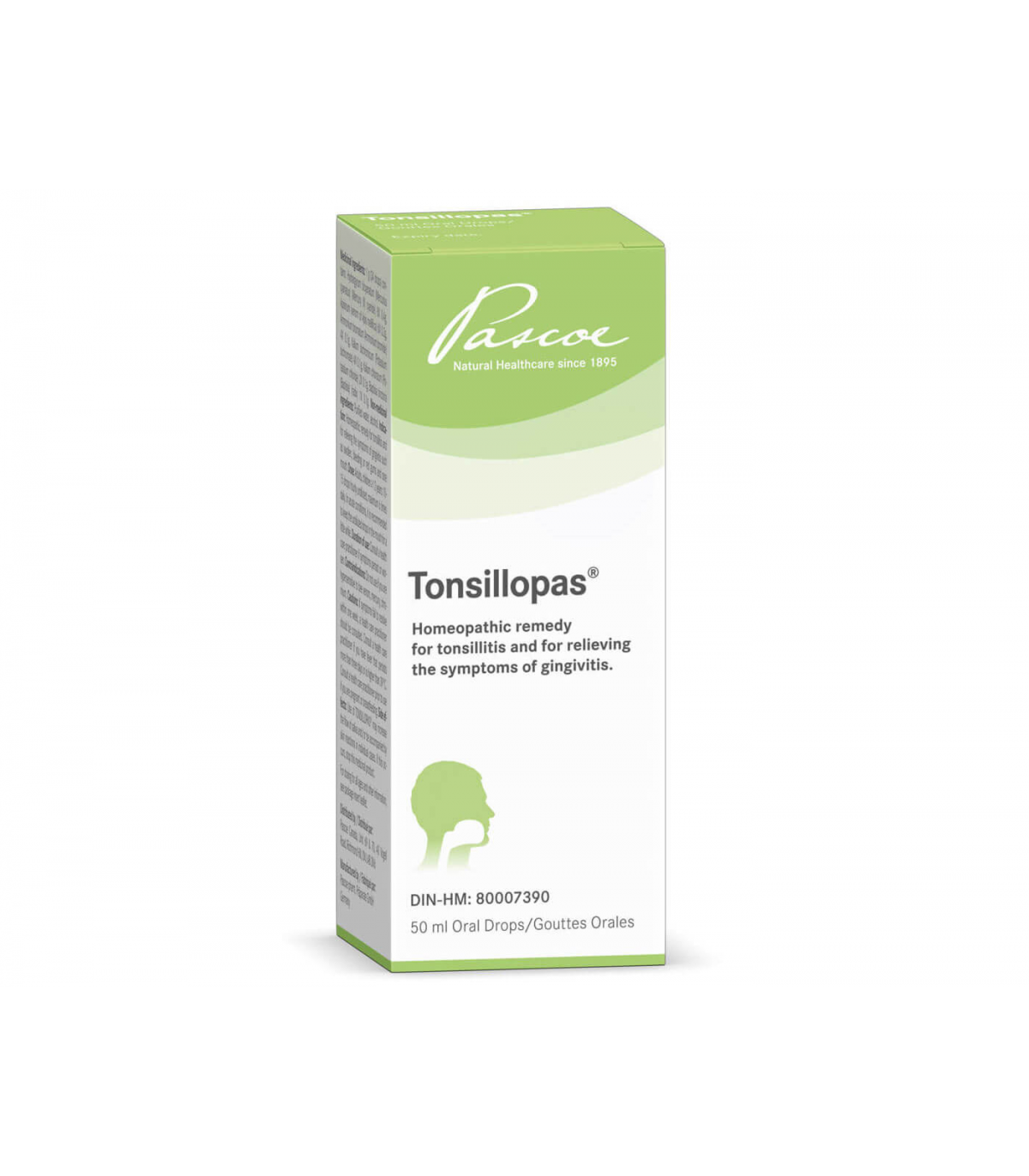 Tonsillopas Drops 50 ml | Safest & Easiest Shopping Vitamins Online | VITASHOP