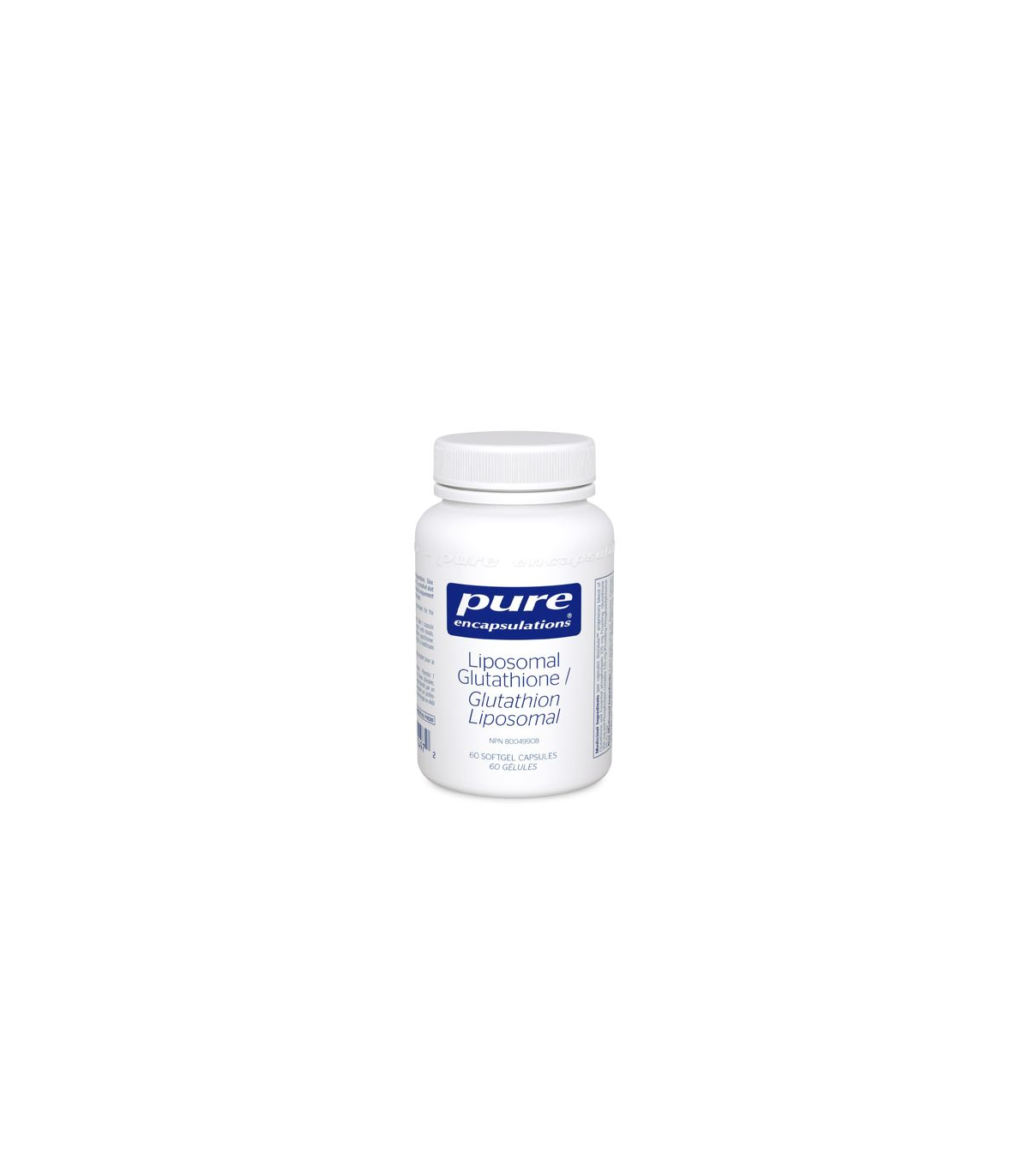 Pure Encapsulations 퓨어 인캡슐레이션 리포솜 글루타치온 60캡슐 | 매일 업데이트되는 특가 상품 | VITASHOP