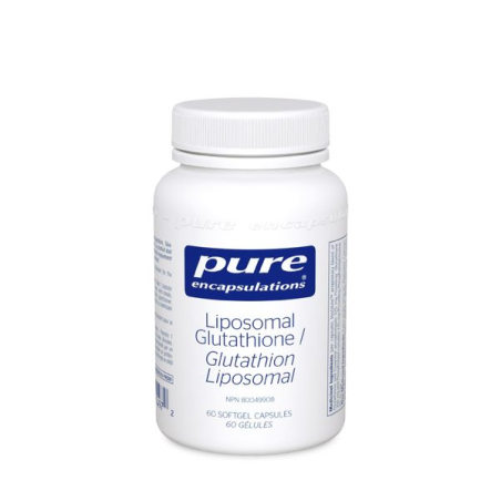 Pure Encapsulations 脂质体谷胱甘肽 60 粒胶囊 | 每天不同折扣, 全网最低价格 | 种类齐全的保健品店铺 VITASHOP, 只有你想不到, 没有你买不到 !