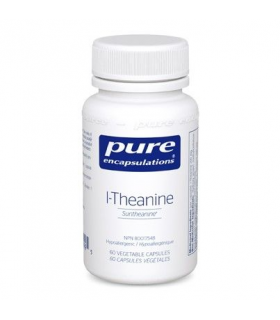 Pure Encapsulations l-Theanine 60 Capsules | Unbeatable Prices, Daily Deals | VITASHOP