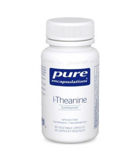 Pure Encapsulations l-Theanine 60 Capsules | 每天不同折扣, 全网最低价格 | 种类齐全的保健品店铺 VITASHOP, 只有你想不到, 没有你买不到 !