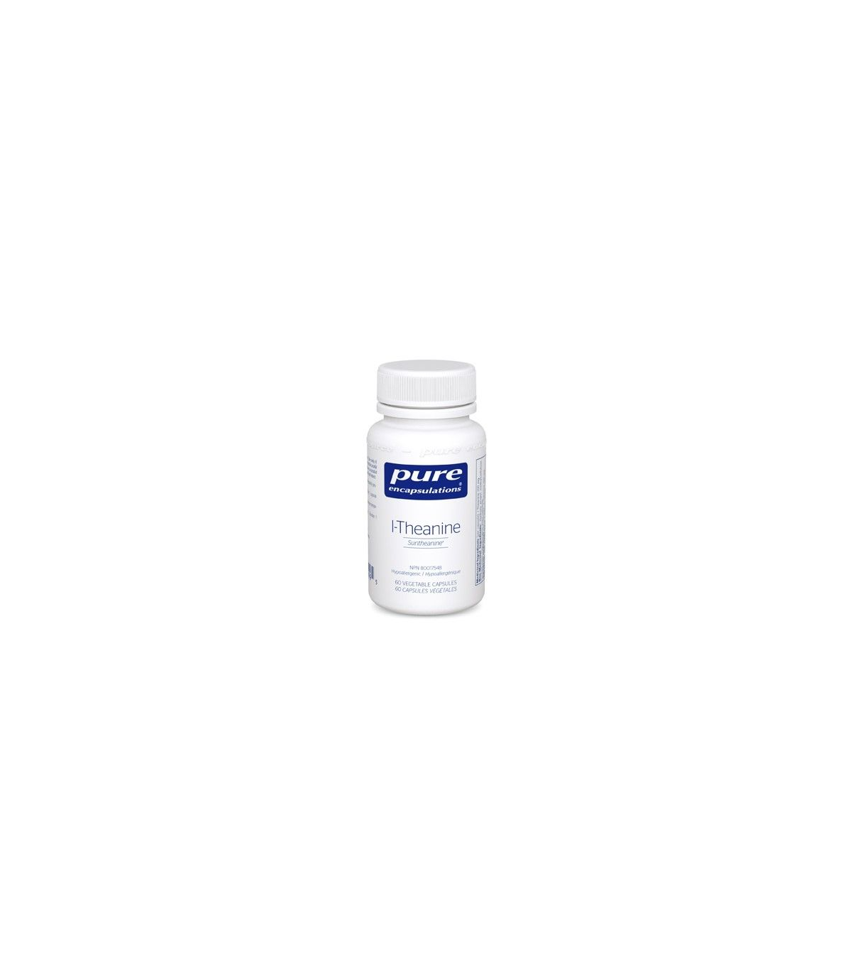 Pure Encapsulations l-Theanine 60 Capsules | 每天不同折扣, 全网最低价格 | 种类齐全的保健品店铺 VITASHOP, 只有你想不到, 没有你买不到 !