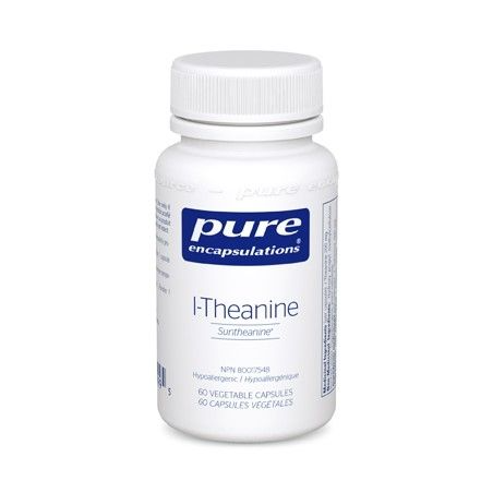 Pure Encapsulations l-Theanine 60 Capsules | 每天不同折扣, 全网最低价格 | 种类齐全的保健品店铺 VITASHOP, 只有你想不到, 没有你买不到 !