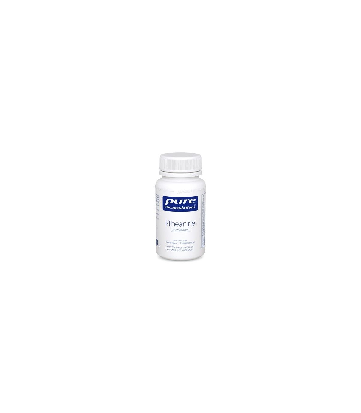 Pure Encapsulations 퓨어 인캡슐레이션 l-테아닌 60캡슐 | 매일 업데이트되는 특가 상품 | VITASHOP
