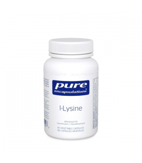 Pure Encapsulations l-Lysine 90 Capsules | 每天不同折扣, 全网最低价格 | 种类齐全的保健品店铺 VITASHOP, 只有你想不到, 没有你买不到 !