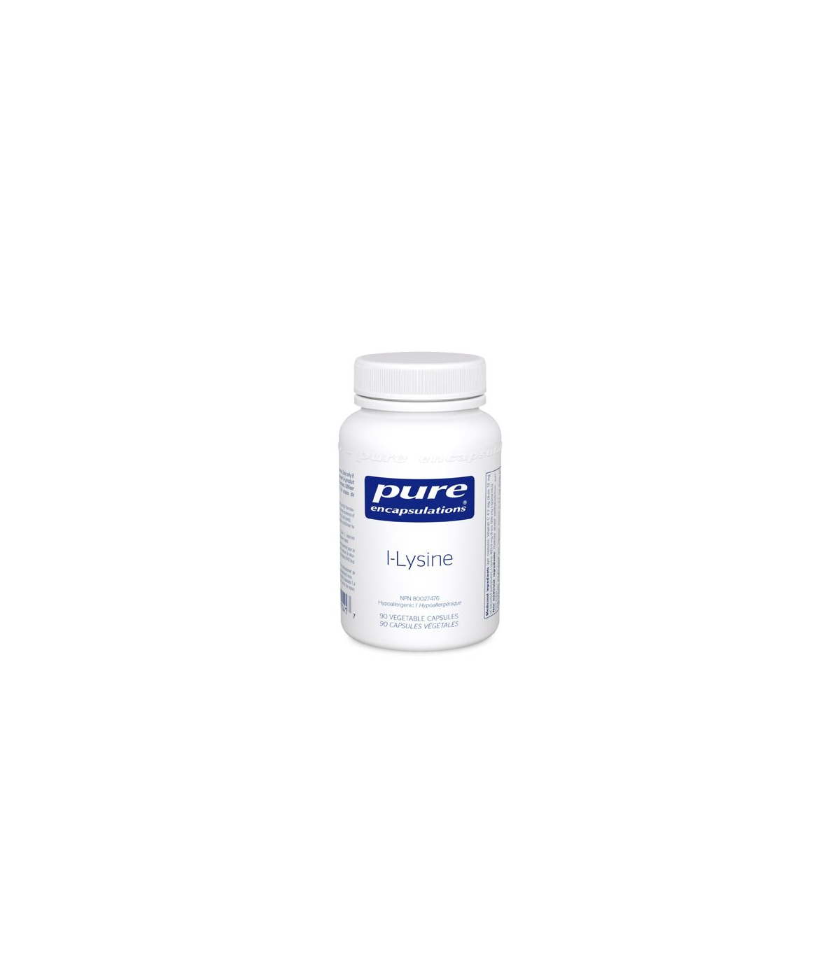 Pure Encapsulations l-Lysine 90 Capsules | Unbeatable Prices, Daily Deals | VITASHOP
