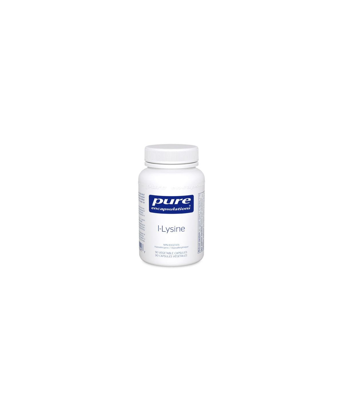 Pure Encapsulations l-Lysine 90 Capsules | 每天不同折扣, 全网最低价格 | 种类齐全的保健品店铺 VITASHOP, 只有你想不到, 没有你买不到 !