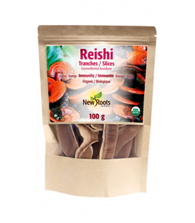 Reishi Slices Ganoderma lucidum Organic 100 g | Safest & Easiest Shopping Vitamins Online | VITASHOP