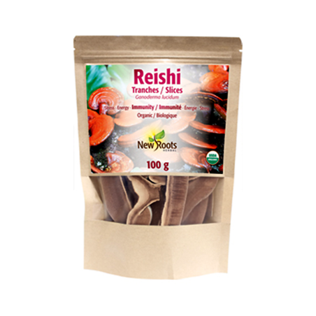 Reishi Slices Ganoderma lucidum Organic 100 g | Safest & Easiest Shopping Vitamins Online | VITASHOP
