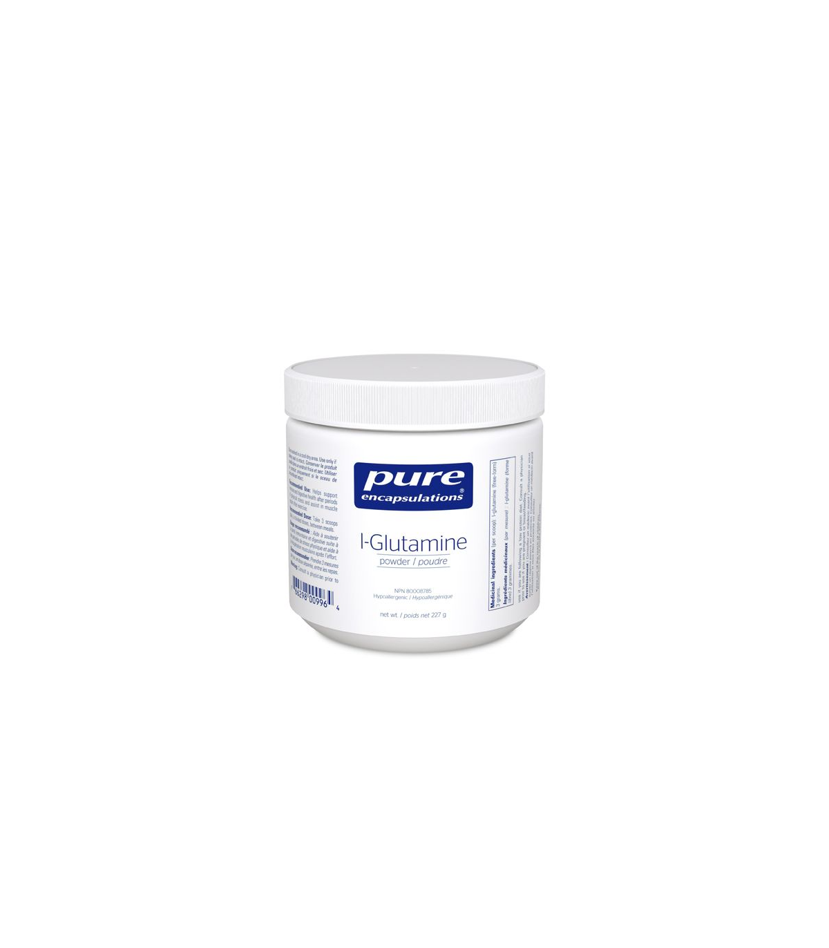 l-Glutamine powder 227 g | Safest & Easiest Shopping Vitamins Online | VITASHOP