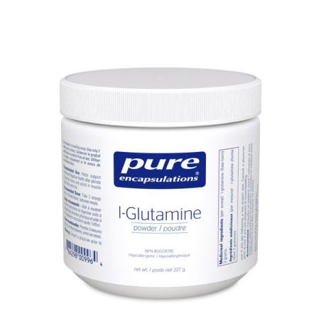 l-Glutamine powder 227 g | Safest & Easiest Shopping Vitamins Online | VITASHOP