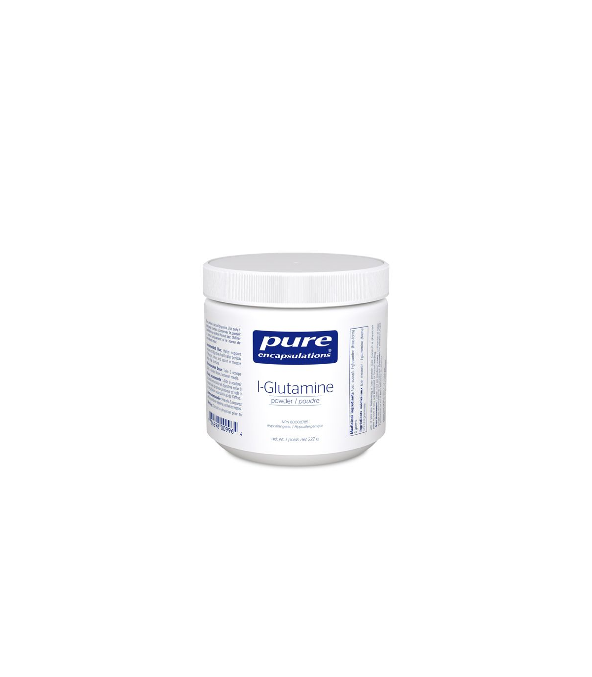 Pure Encapsulations l-Glutamine powder 227 g | 每天不同折扣, 全网最低价格 | 种类齐全的保健品店铺 VITASHOP, 只有你想不到, 没有你买不到 !