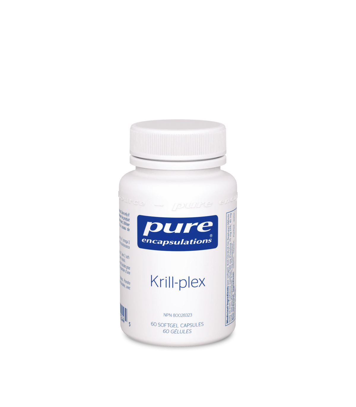 Pure Encapsulations Krill-plex 60 Capsules | 每天不同折扣, 全网最低价格 | 种类齐全的保健品店铺 VITASHOP, 只有你想不到, 没有你买不到 !