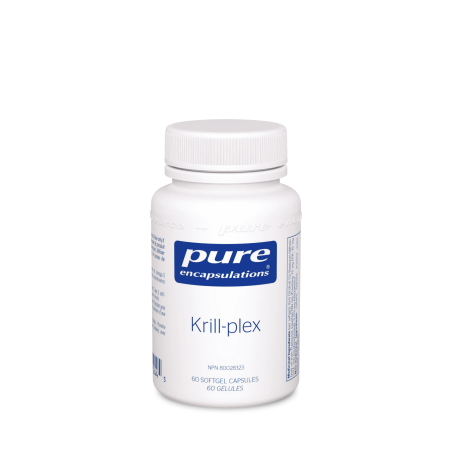 Pure Encapsulations Krill-plex 60 Capsules | 每天不同折扣, 全网最低价格 | 种类齐全的保健品店铺 VITASHOP, 只有你想不到, 没有你买不到 !