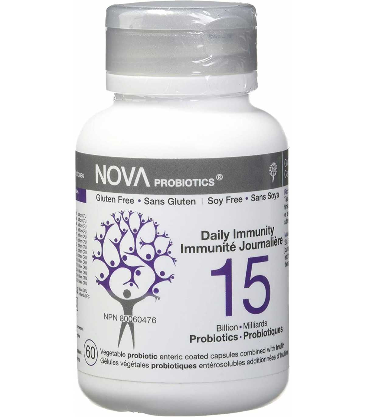 Daily Immunity 15 Billion 60 Vegi Capsules | Safest & Easiest Shopping Vitamins Online | VITASHOP