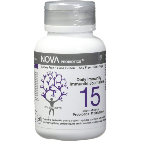 Daily Immunity 15 Billion 60 Vegi Capsules | Safest & Easiest Shopping Vitamins Online | VITASHOP