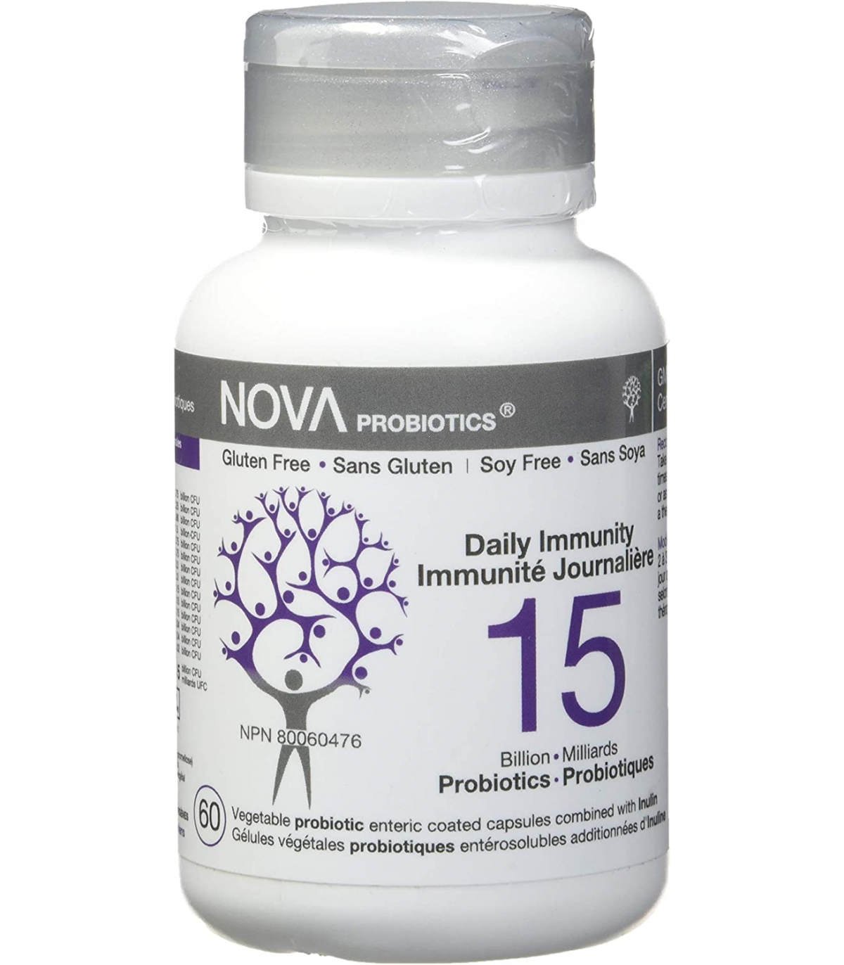 Daily Immunity 15 Billion 60 Vegi Capsules | Safest & Easiest Shopping Vitamins Online | VITASHOP