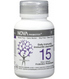 Daily Immunity 15 Billion 60 Vegi Capsules | Safest & Easiest Shopping Vitamins Online | VITASHOP