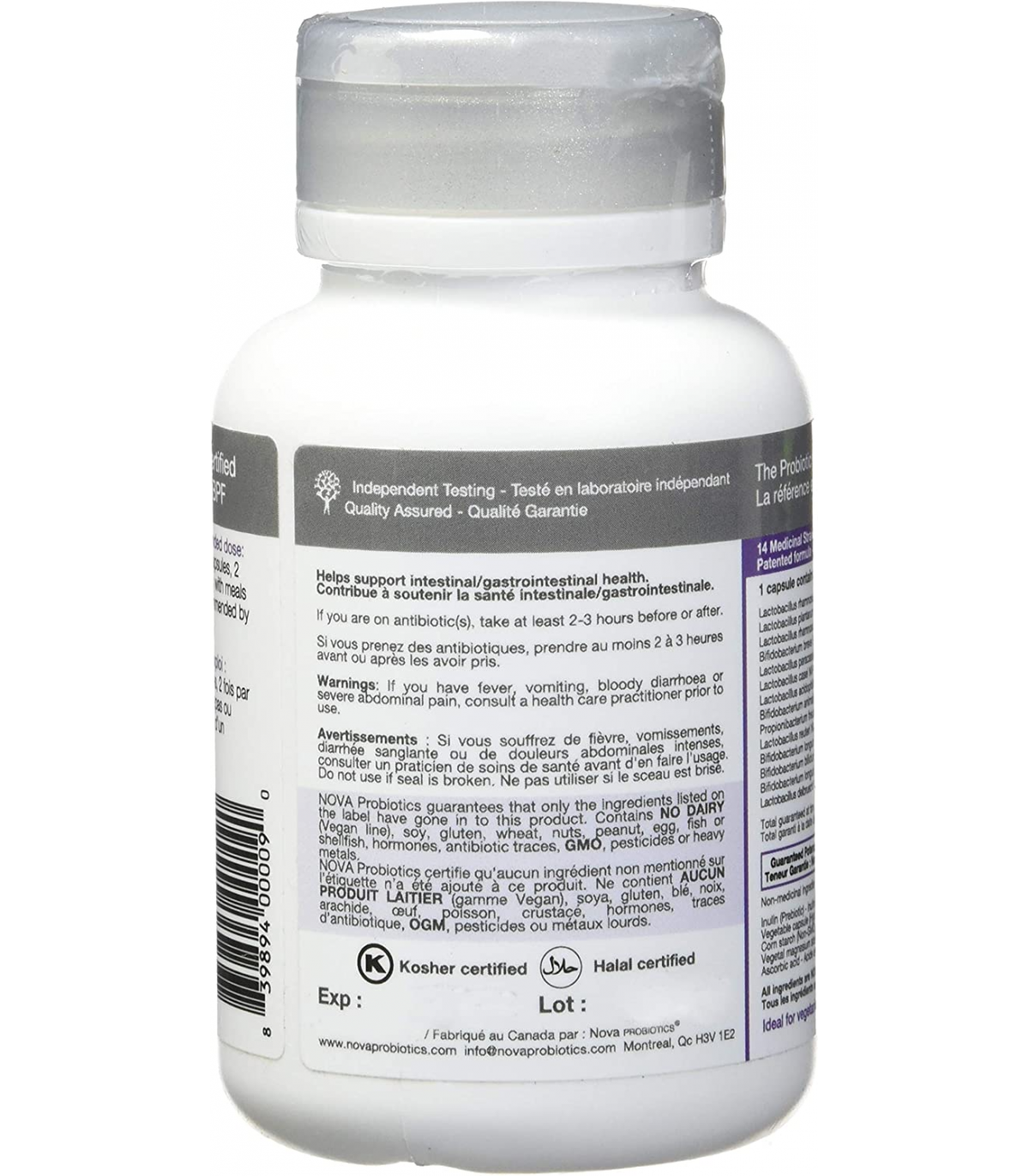 Daily Immunity 15 Billion 60 Vegi Capsules | Safest & Easiest Shopping Vitamins Online | VITASHOP