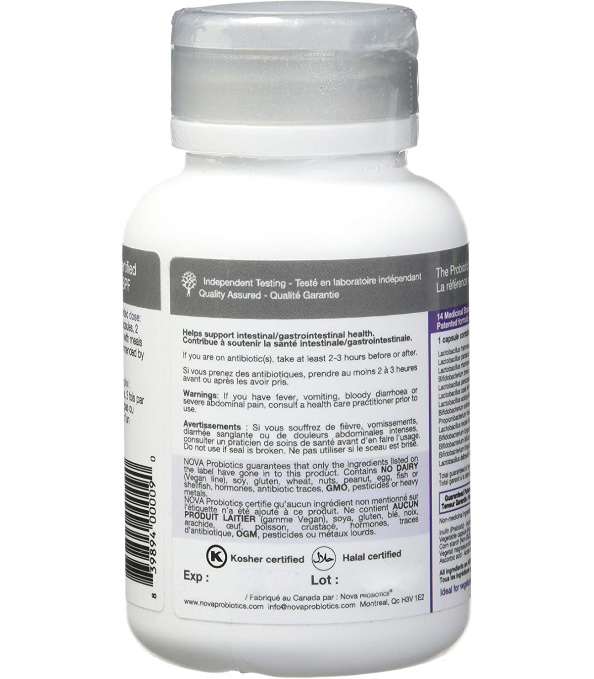 Daily Immunity 15 Billion 60 Vegi Capsules | Safest & Easiest Shopping Vitamins Online | VITASHOP