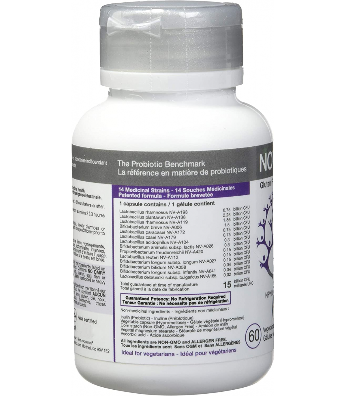 Daily Immunity 15 Billion 60 Vegi Capsules | Safest & Easiest Shopping Vitamins Online | VITASHOP