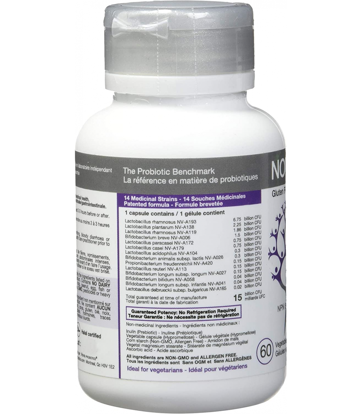 Daily Immunity 15 Billion 60 Vegi Capsules | Safest & Easiest Shopping Vitamins Online | VITASHOP