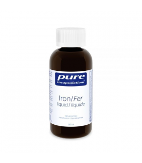 Pure Encapsulations Iron liquid 120 ml | Unbeatable Prices, Daily Deals | VITASHOP