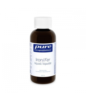 Pure Encapsulations Iron liquid 120 ml | 每天不同折扣, 全网最低价格 | 种类齐全的保健品店铺 VITASHOP, 只有你想不到, 没有你买不到 !