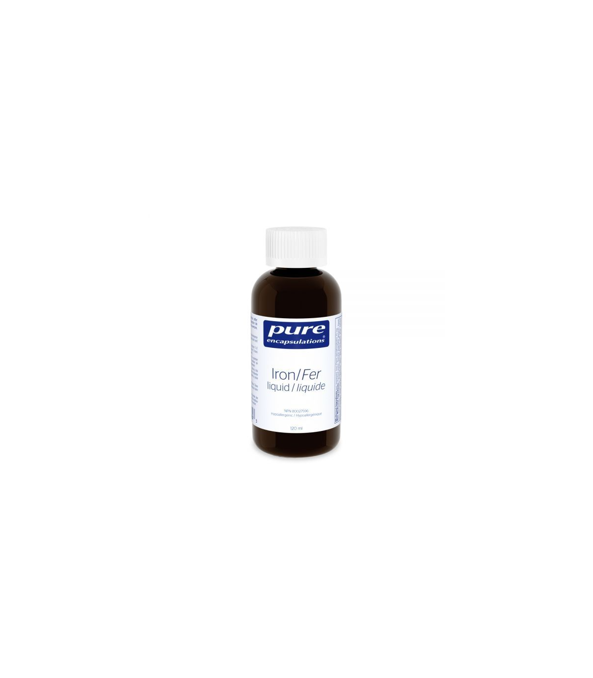 Pure Encapsulations Iron liquid 120 ml | Unbeatable Prices, Daily Deals | VITASHOP