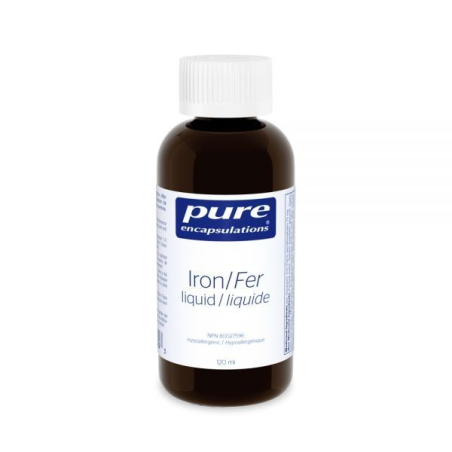 Pure Encapsulations Iron liquid 120 ml | Unbeatable Prices, Daily Deals | VITASHOP
