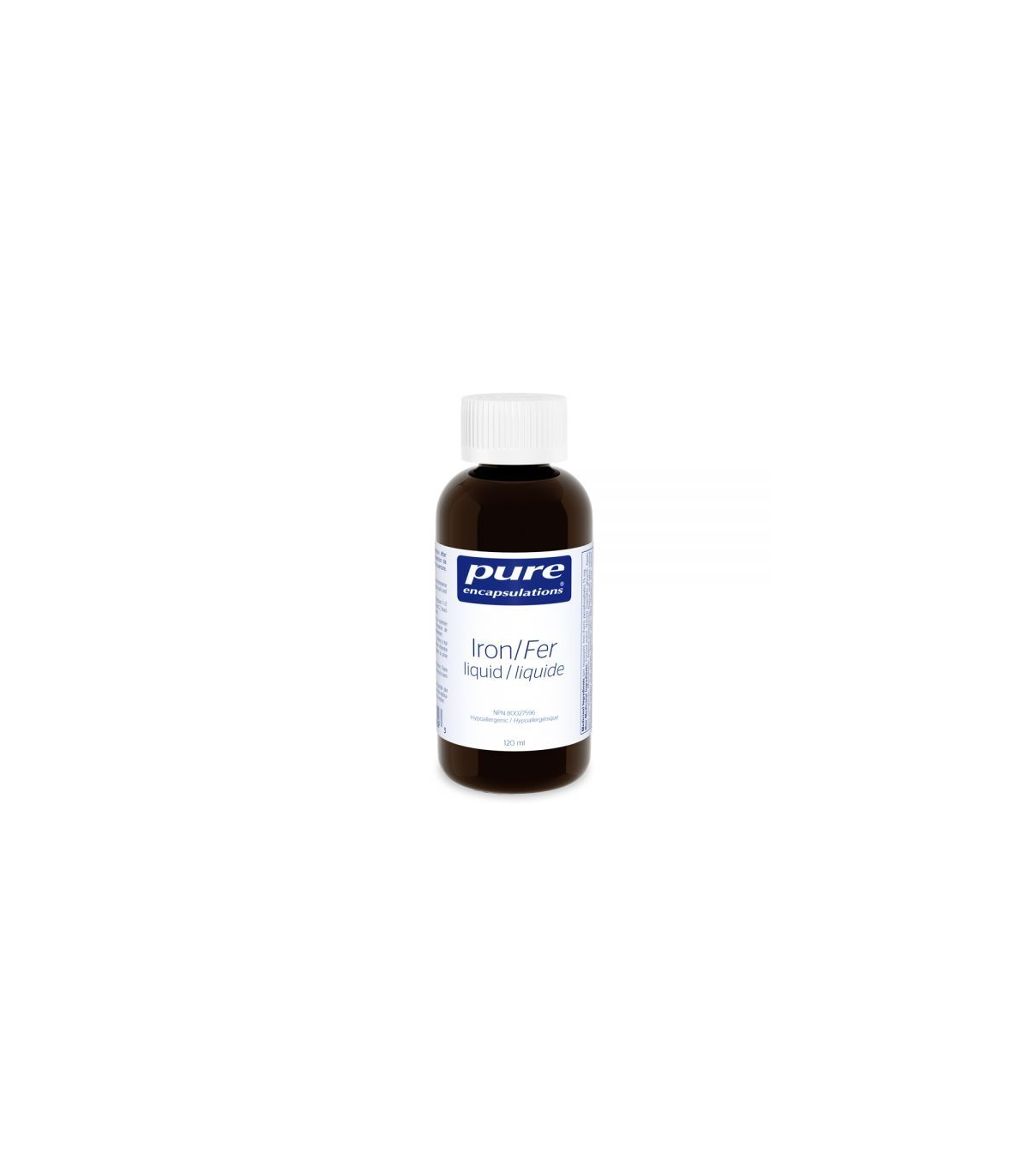 Pure Encapsulations Iron liquid 120 ml | Unbeatable Prices, Daily Deals | VITASHOP